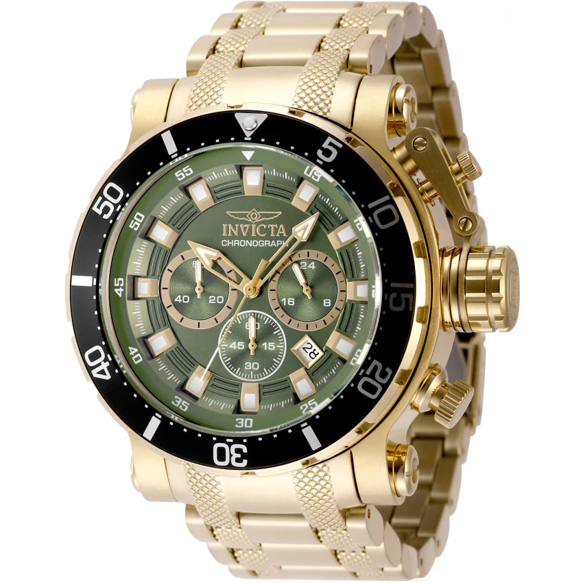 Reloj Invicta Coalition Forces de hombre pulsera de metal 52 mm - Image 14