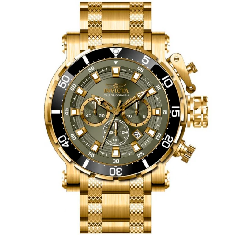 Reloj Invicta Coalition Forces de hombre pulsera de metal 52 mm - Image 15