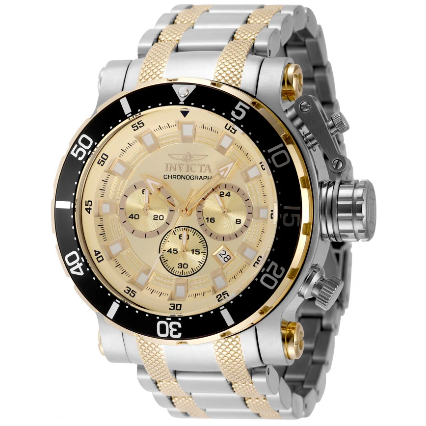 Reloj Invicta Coalition Forces de hombre pulsera de metal 52 mm - Image 18