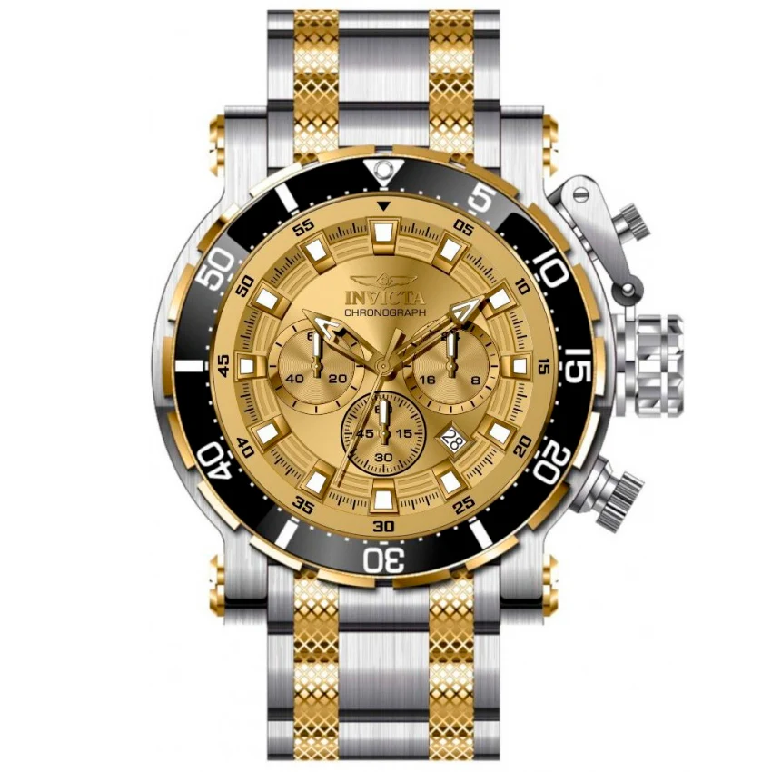 Reloj Invicta Coalition Forces de hombre pulsera de metal 52 mm - Image 19