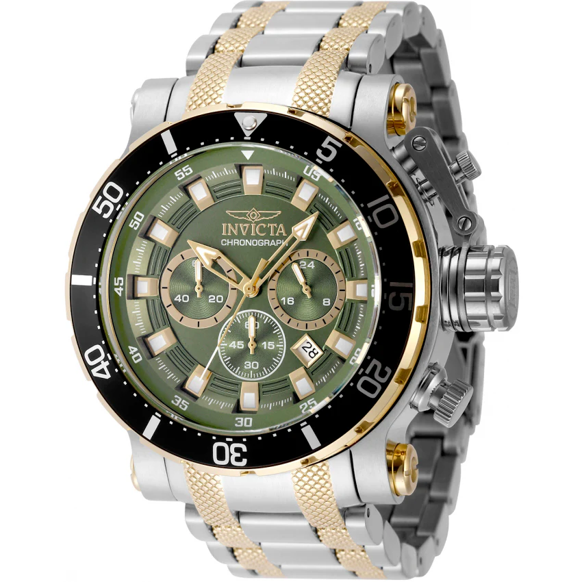 Reloj Invicta Coalition Forces de hombre pulsera de metal 52 mm - Image 20