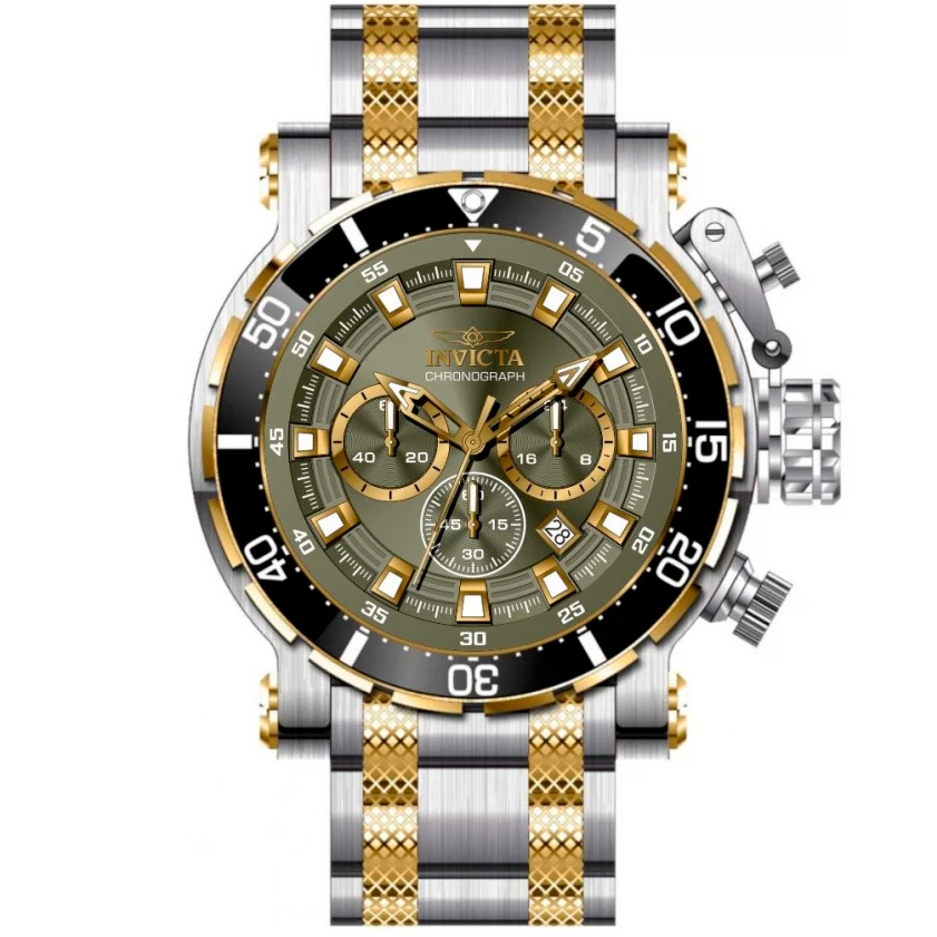 Reloj Invicta Coalition Forces de hombre pulsera de metal 52 mm - Image 21