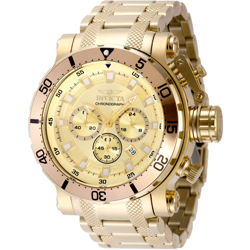 Reloj Invicta Coalition Forces de hombre pulsera de metal 52 mm - Image 22