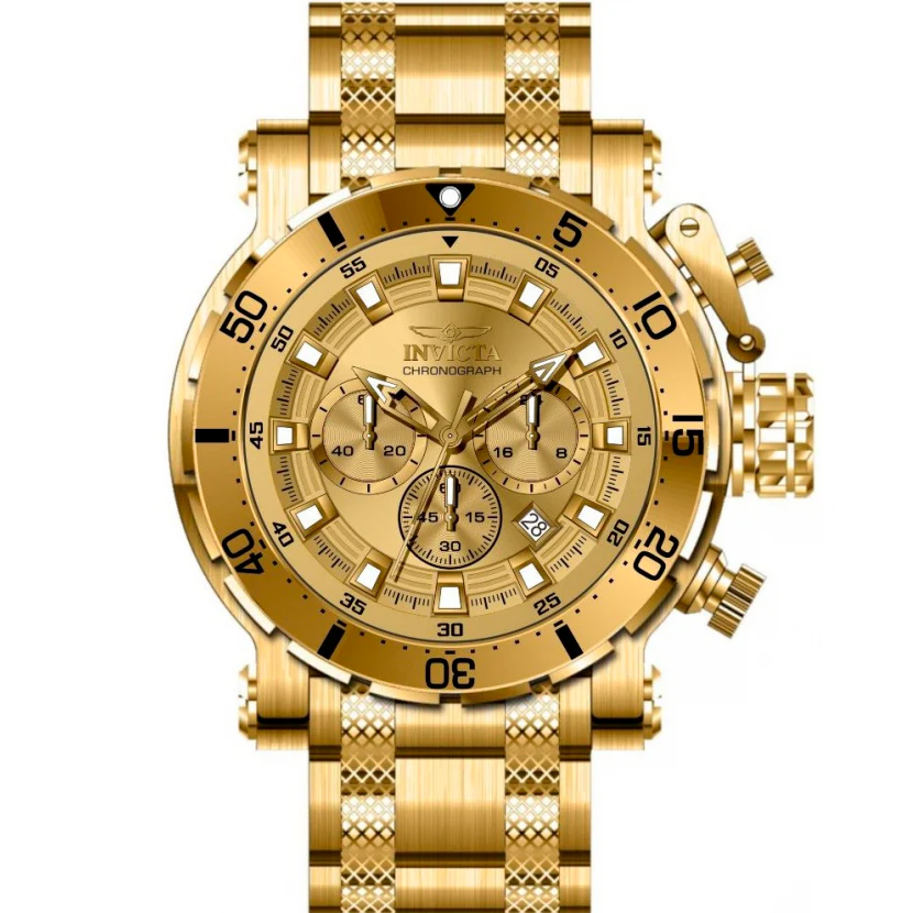 Reloj Invicta Coalition Forces de hombre pulsera de metal 52 mm - Image 23
