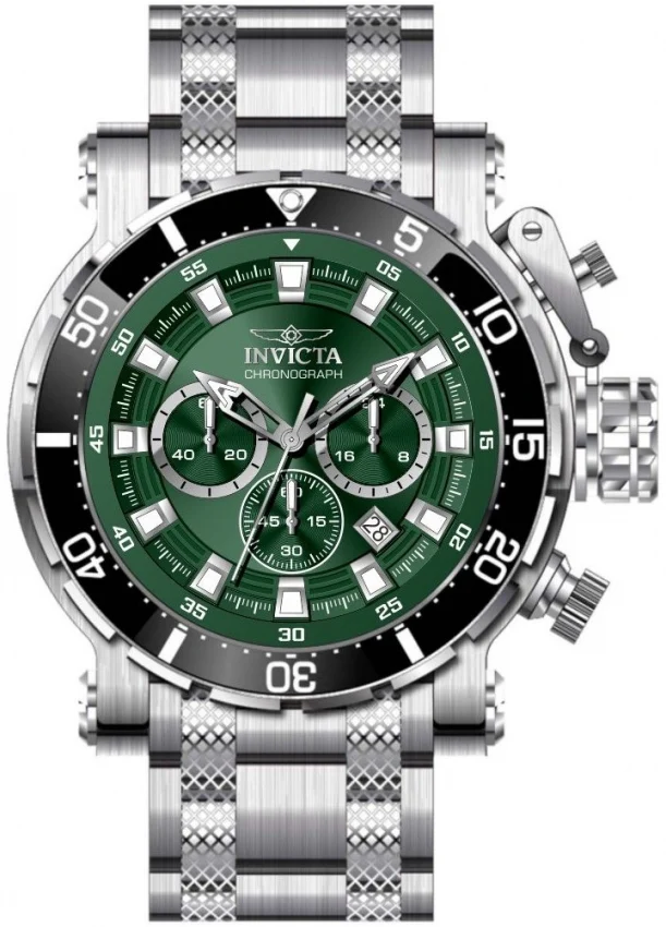 Reloj Invicta Coalition Forces de hombre pulsera de metal 52 mm - Image 5