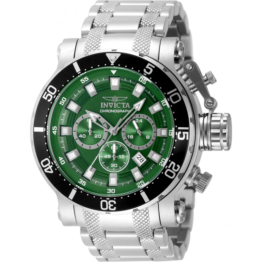 Reloj Invicta Coalition Forces de hombre pulsera de metal 52 mm - Image 6