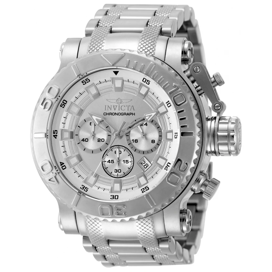 Reloj Invicta Coalition Forces de hombre pulsera de metal 52 mm - Image 7