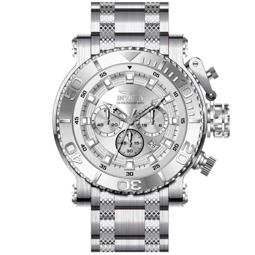 Reloj Invicta Coalition Forces de hombre pulsera de metal 52 mm - Image 8