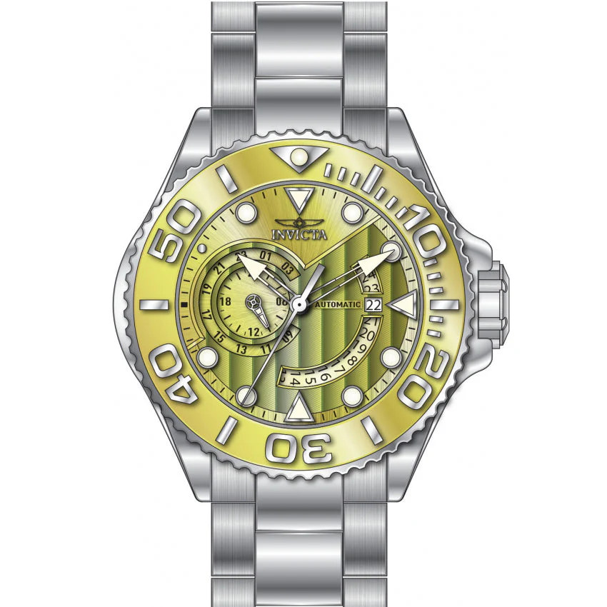 Reloj Invicta de Grand Diver de caballero banda de metal 52 mm - Image 2