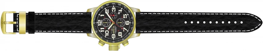 Reloj Invicta Force Zager de caballero banda de piel 46 mm - Image 4