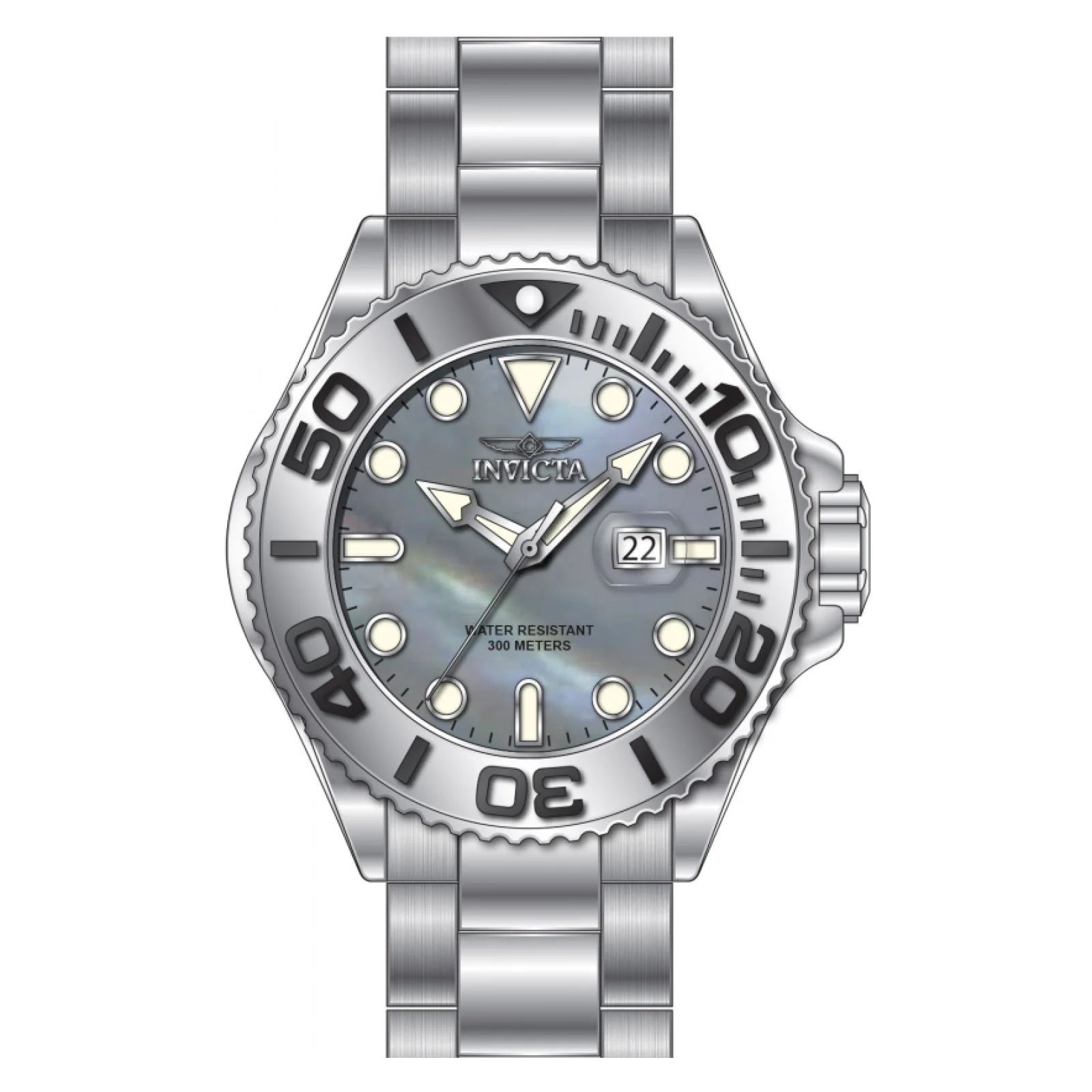 Reloj Invicta Grand Diver de hombre pulsera de metal - Image 15