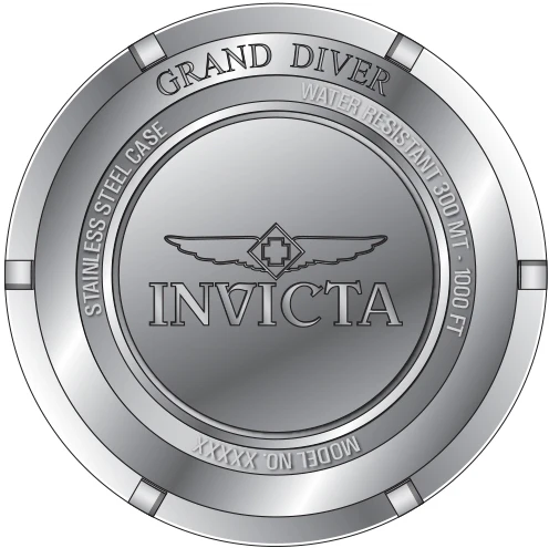 Reloj Invicta Grand Diver de hombre pulsera de metal - Image 8