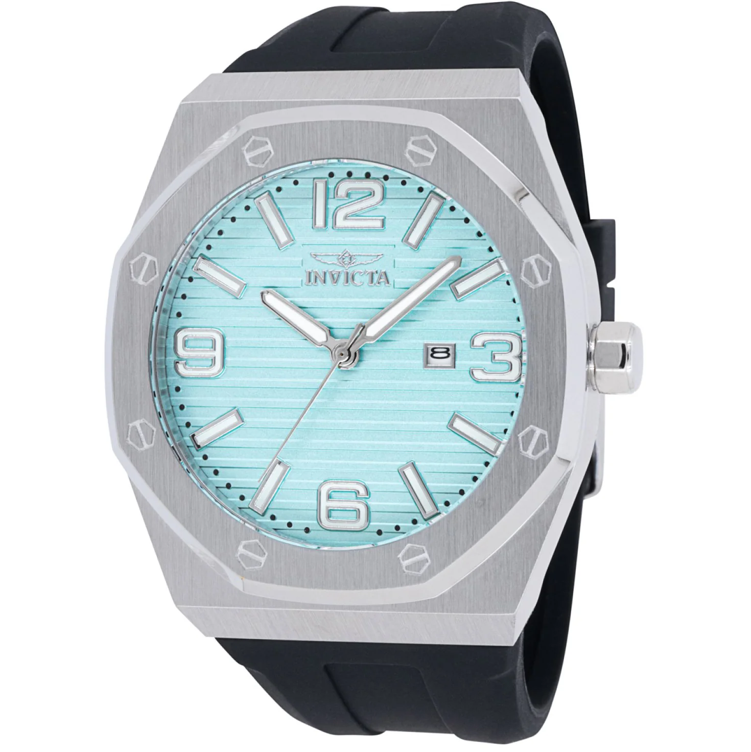 Reloj Invicta Huracan de hombre pulsera de caucho 48 mm - Image 2