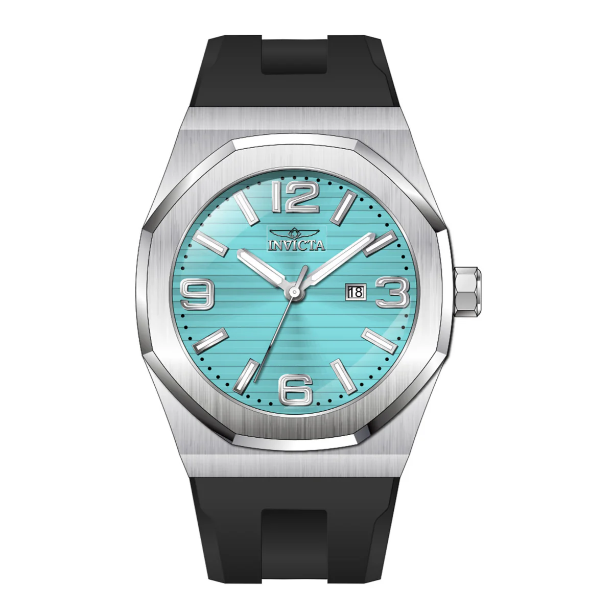 Reloj Invicta Huracan de hombre pulsera de caucho 48 mm - Image 3