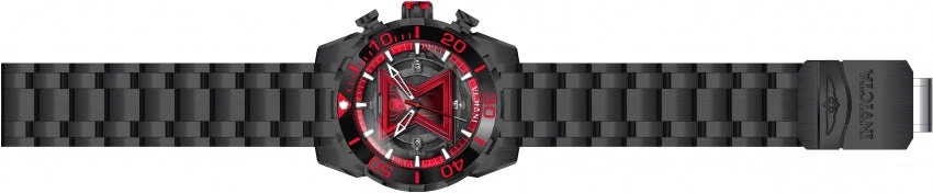 Reloj Invicta Marvel Black Widow de caballero pulsera de metal 50 mm - Image 3