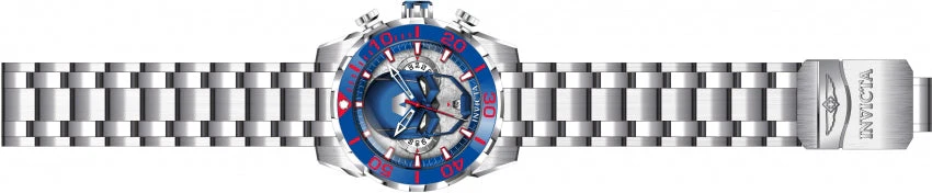 Reloj Invicta Marvel Captain America de hombre banda de metal 50 mm - Image 3