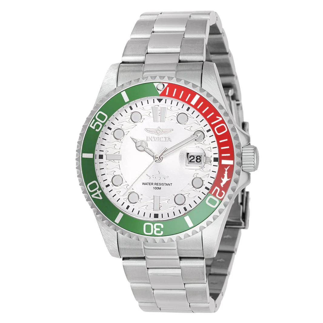 Reloj Invicta Pro Diver de caballero banda de metal 43 mm - Image 11