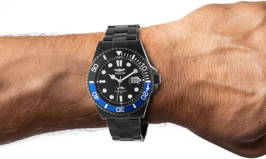 Reloj Invicta Pro Diver de caballero banda de metal 43 mm - Image 3
