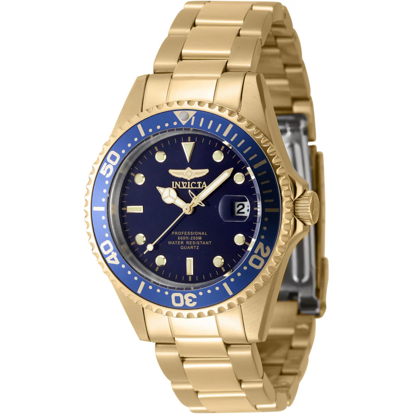 Reloj Invicta Pro Diver de caballero pulsera de metal 37 mm - Image 10