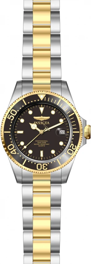 Reloj Invicta Pro Diver de caballero pulsera de metal 37 mm - Image 5