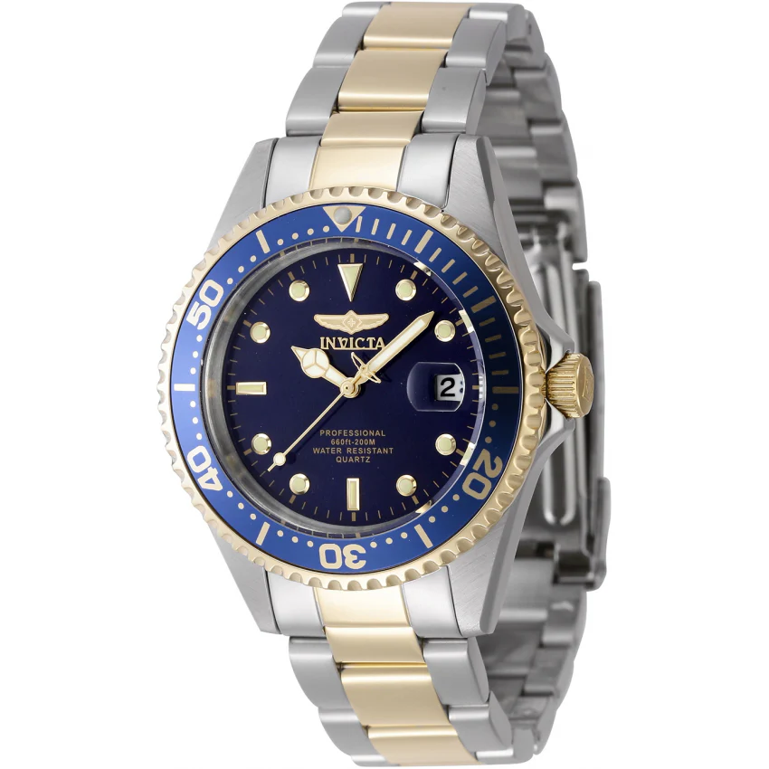 Reloj Invicta Pro Diver de caballero pulsera de metal 37 mm - Image 7