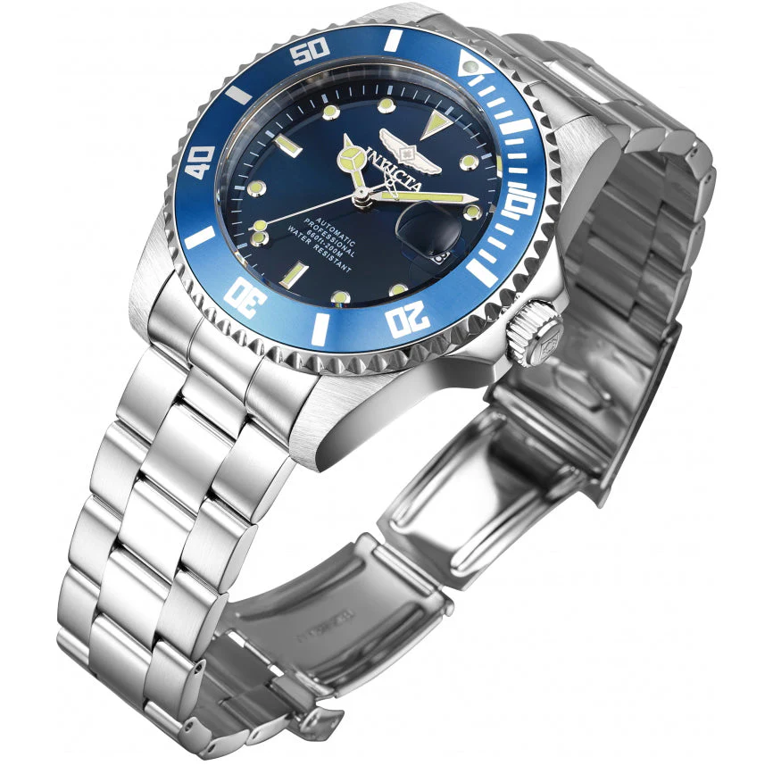 Reloj Invicta Pro Diver de caballero pulsera de metal 44mm - Image 4