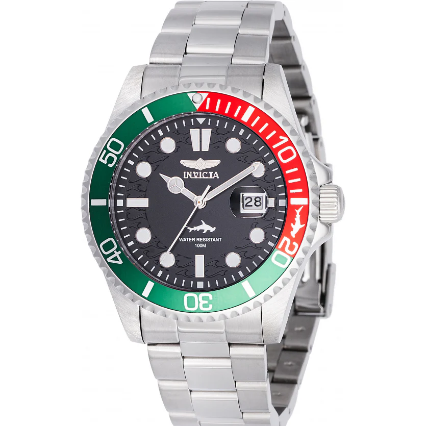 Reloj Invicta Pro Diver de caballero pulsera de metal 43 mm - Image 5