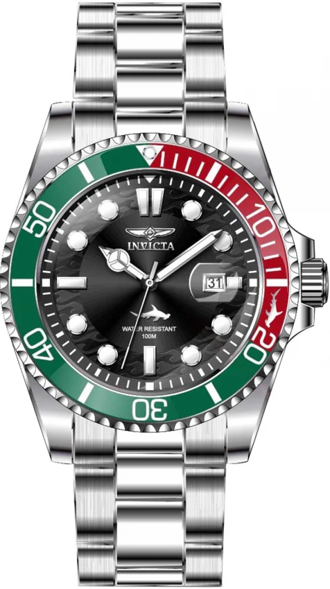 Reloj Invicta Pro Diver de caballero pulsera de metal 43 mm - Image 7