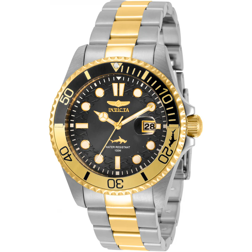 Reloj Invicta Pro Diver de caballero pulsera de metal 43 mm - Image 8