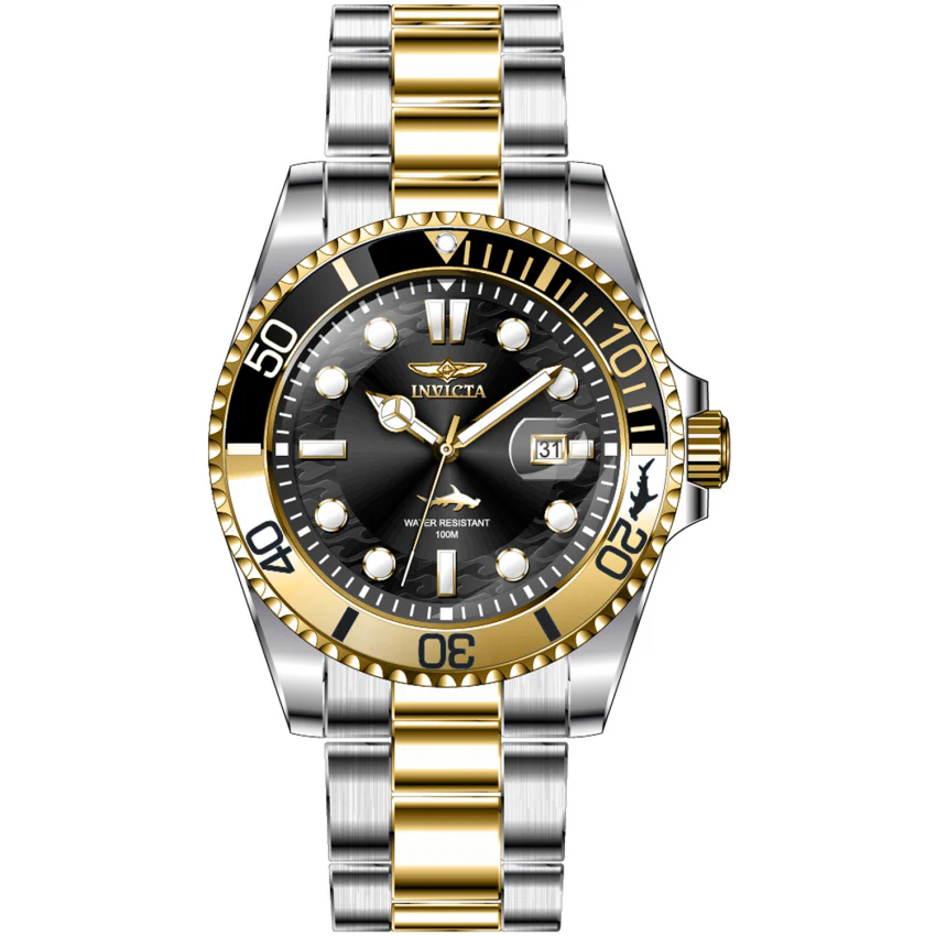 Reloj Invicta Pro Diver de caballero pulsera de metal 43 mm - Image 9