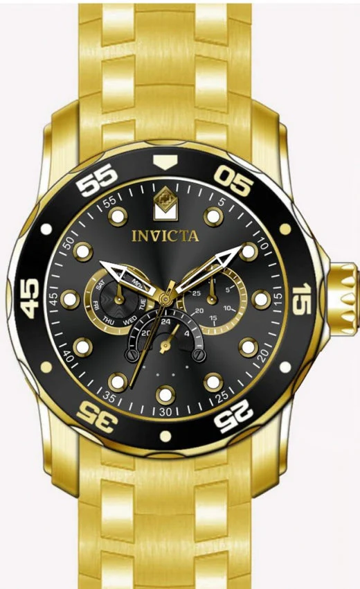 Reloj Invicta Pro Diver de caballero pulsera de metal 48 mm - Image 10