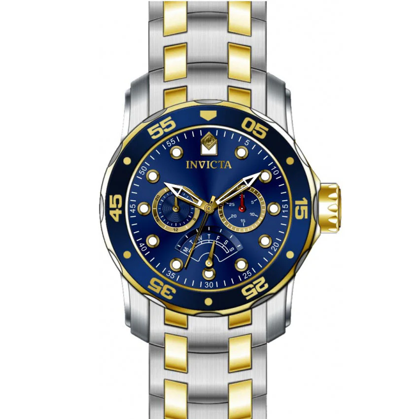 Reloj Invicta Pro Diver de caballero pulsera de metal 48 mm - Image 5