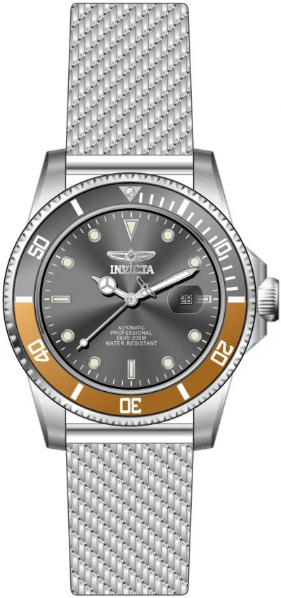 Reloj Invicta Pro Diver de caballero pulsera mesh 47 mm - Image 12