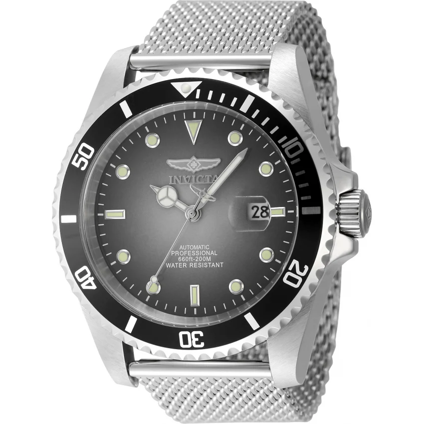 Reloj Invicta Pro Diver de caballero pulsera mesh 47 mm - Image 4