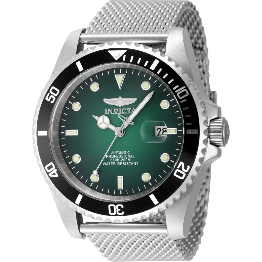 Reloj Invicta Pro Diver de caballero pulsera mesh 47 mm - Image 7