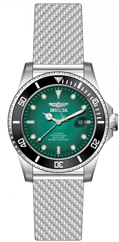 Reloj Invicta Pro Diver de caballero pulsera mesh 47 mm - Image 9