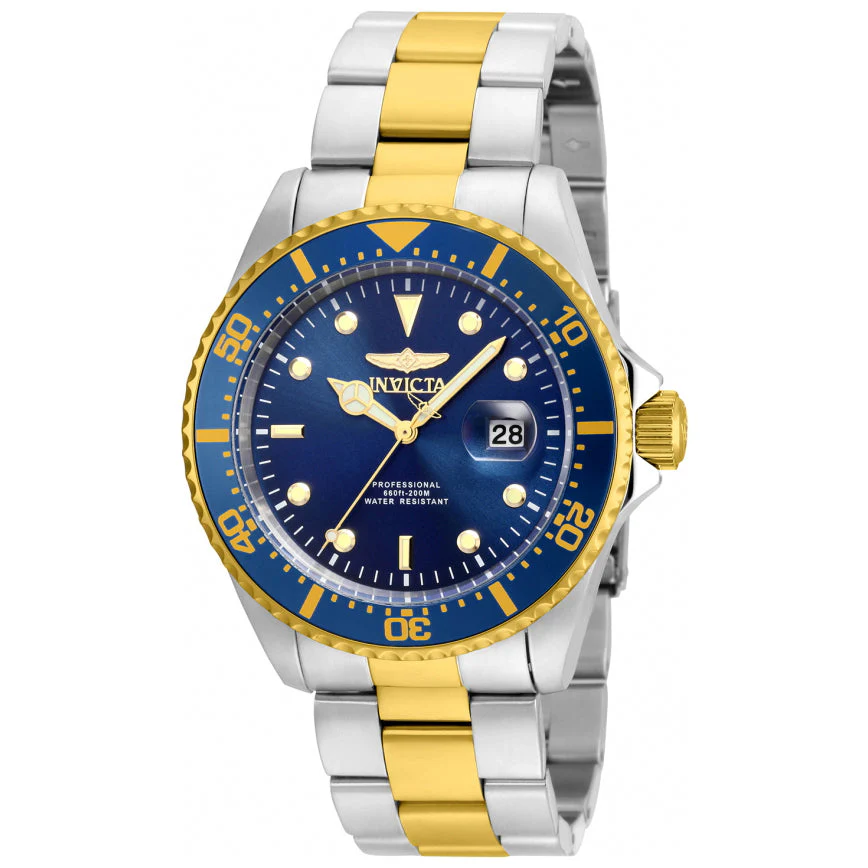 Reloj Invicta Pro Diver de hombre banda de metal 43 mm - Image 14
