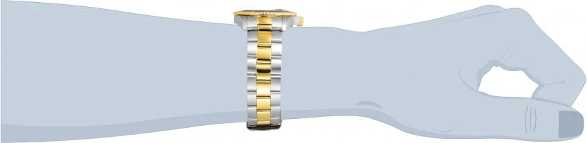 Reloj Invicta Pro Diver de hombre banda de metal 43 mm - Image 15