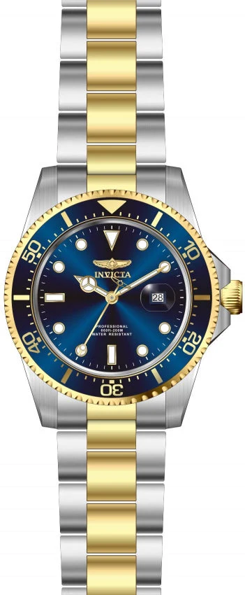 Reloj Invicta Pro Diver de hombre banda de metal 43 mm - Image 17