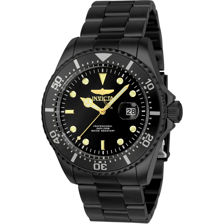 Reloj Invicta Pro Diver de hombre banda de metal 43 mm - Image 18