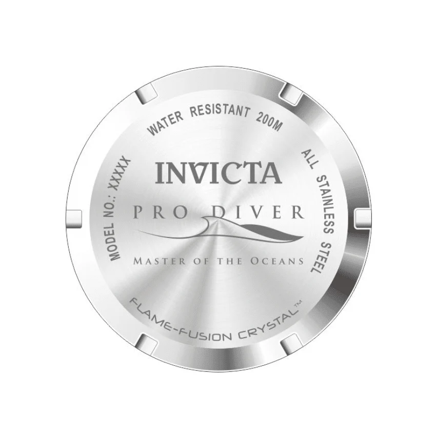 Reloj Invicta Pro Diver de hombre banda de metal 43 mm - Image 4