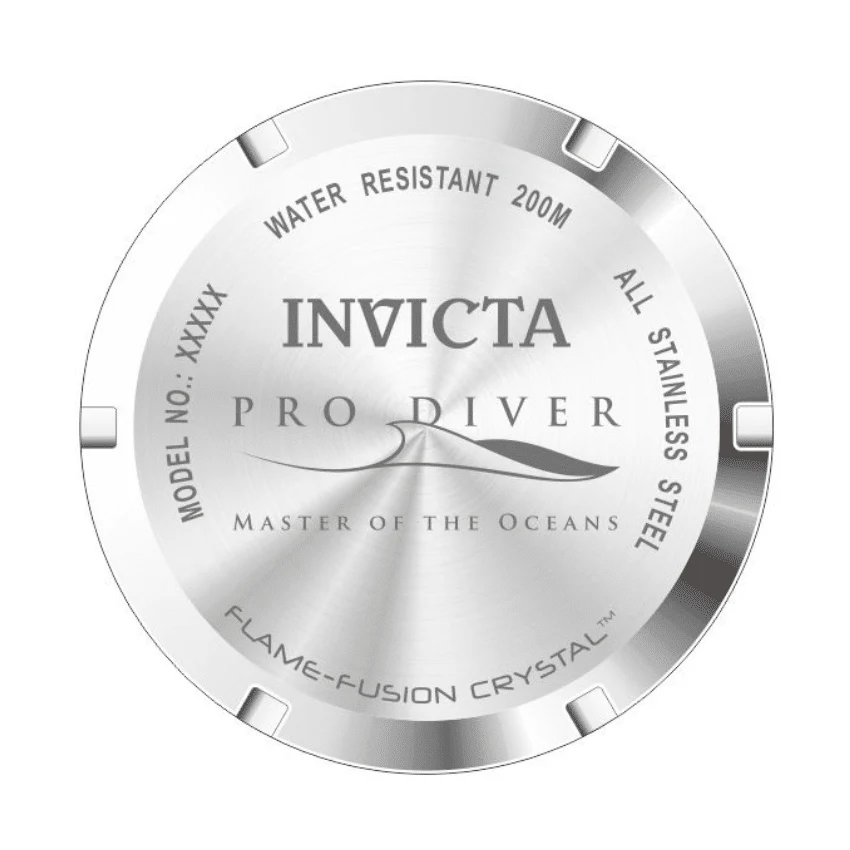Reloj Invicta Pro Diver de hombre banda de metal 43 mm - Image 8