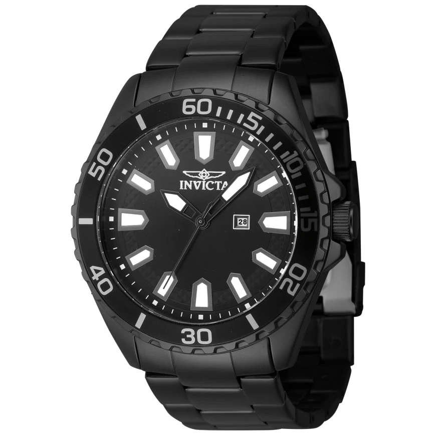 Reloj Invicta Pro Diver de hombre banda de metal 46 mm - Image 4