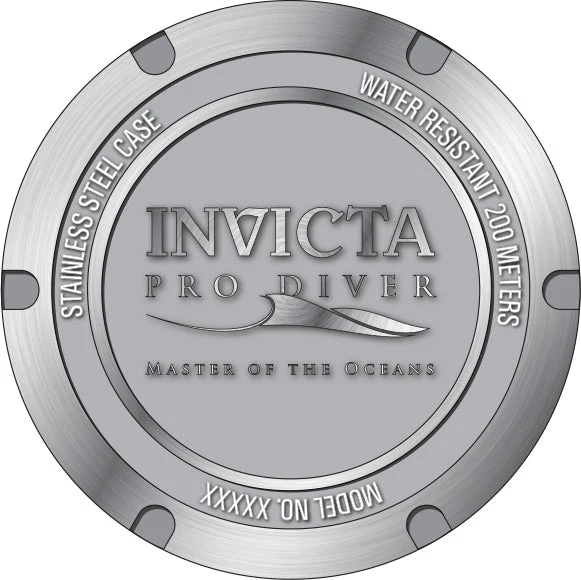 Reloj Invicta Pro Diver de hombre banda de metal 52 mm - Image 4