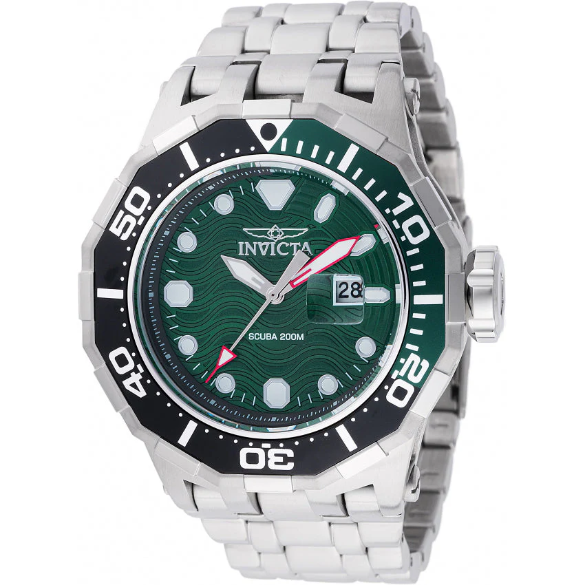 Reloj Invicta Pro Diver de hombre banda de metal 52 mm - Image 5