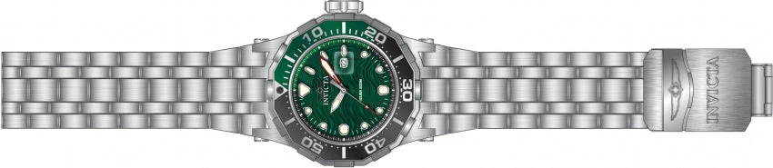 Reloj Invicta Pro Diver de hombre banda de metal 52 mm - Image 6