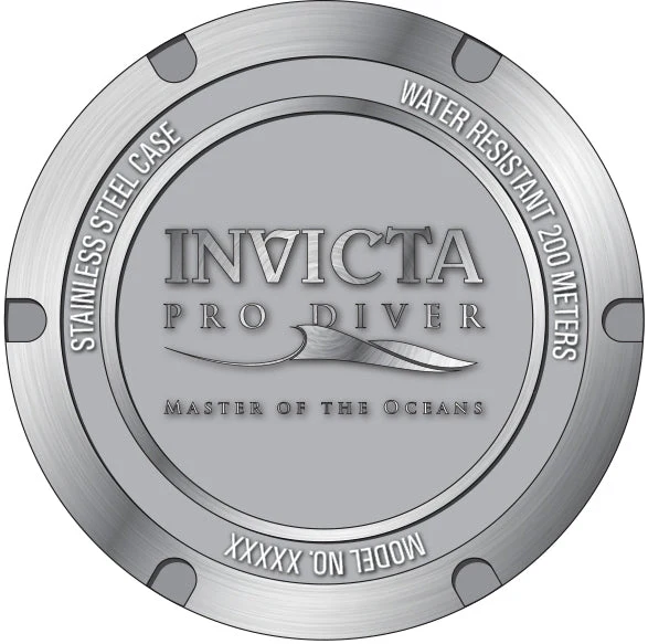 Reloj Invicta Pro Diver de hombre banda de metal 52 mm - Image 7