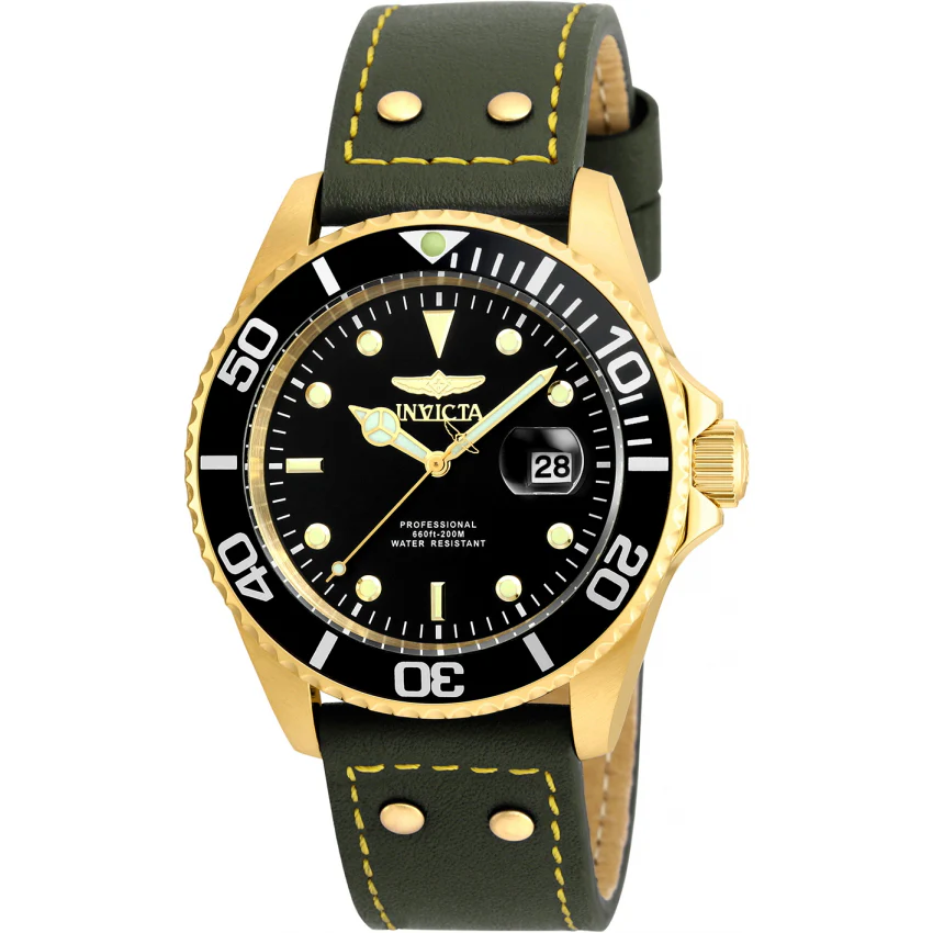 Reloj Invicta Pro Diver de hombre banda de piel 43 mm - Image 13