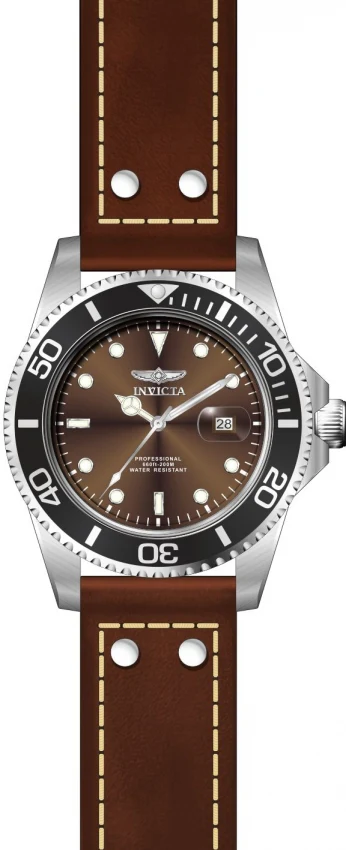 Reloj Invicta Pro Diver de hombre banda de piel 43 mm - Image 22