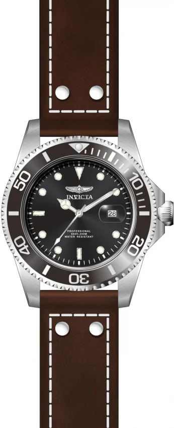 Reloj Invicta Pro Diver de hombre banda de piel 43 mm - Image 26